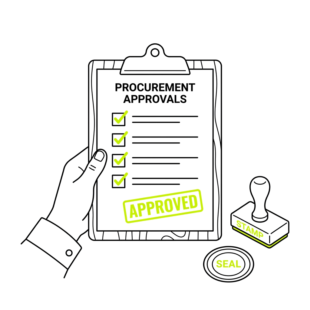 PDPA compliance checklist with security lock